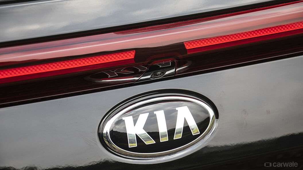 Discontinued Kia Sonet 2022 Rear Logo
