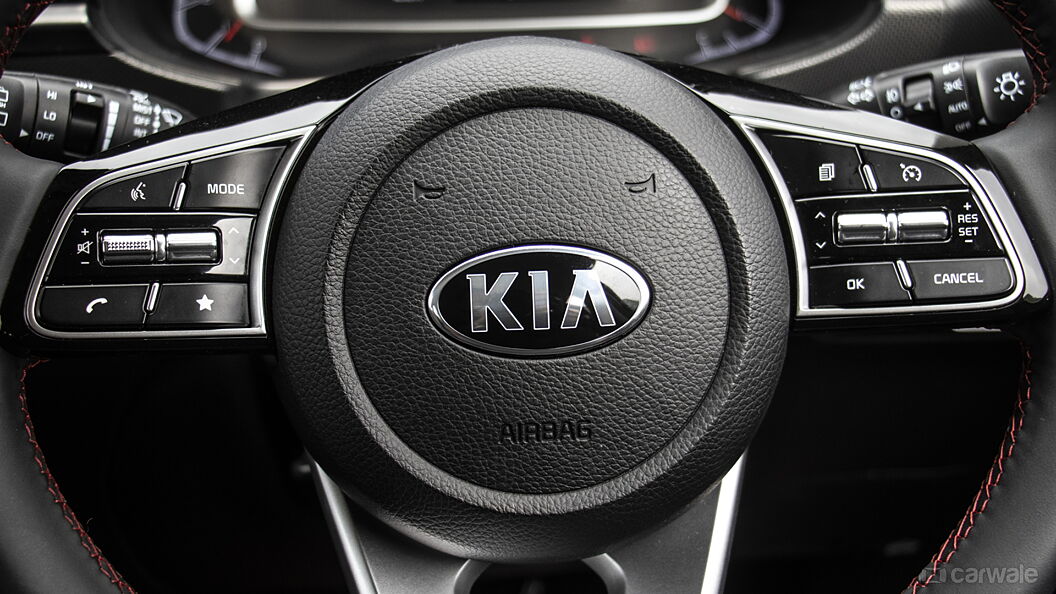 Discontinued Kia Sonet 2022 Steering Wheel