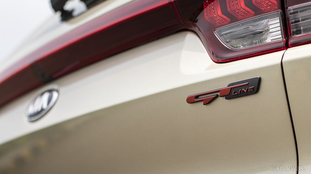 Discontinued Kia Sonet 2020 Rear Badge