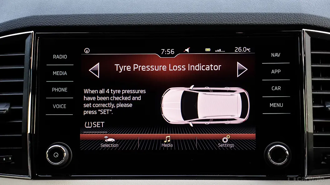 Karoq Infotainment System Image, Karoq Photos in India CarWale