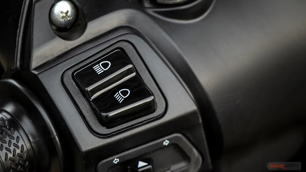 Yamaha Ray ZR 125 High Beam Low Beam Switch Image BikeWale