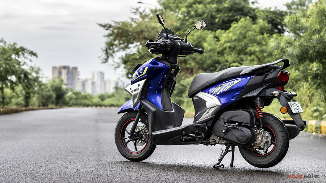 Yamaha Ray ZR 125 Rear View Image – BikeWale