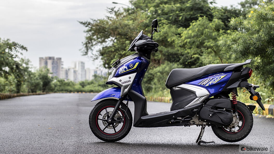 Yamaha Ray ZR 125 Left Side View Image – BikeWale