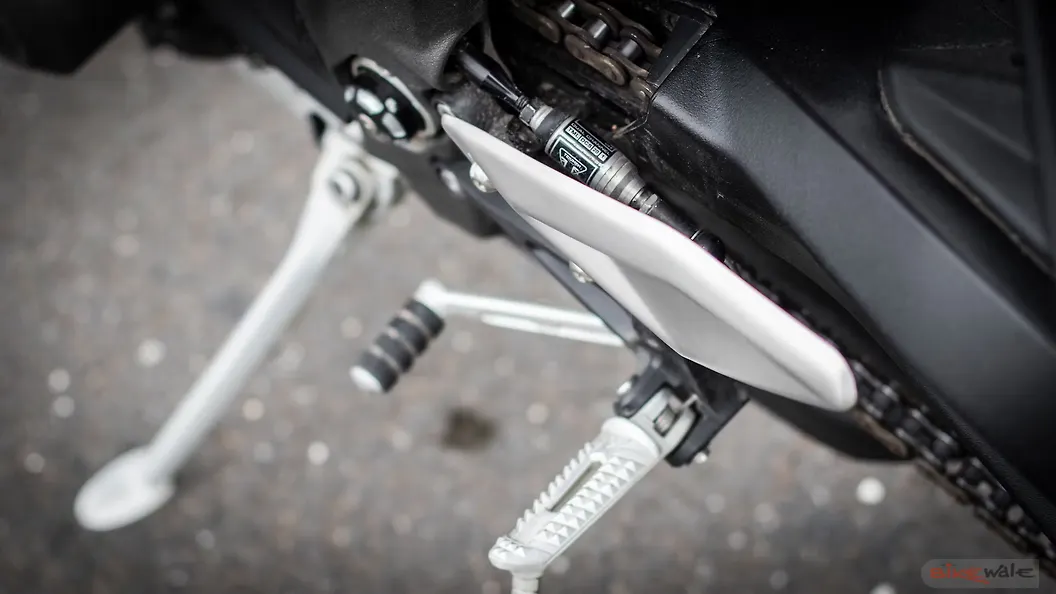 Triumph Street Triple R Gear Shift Lever Image BikeWale