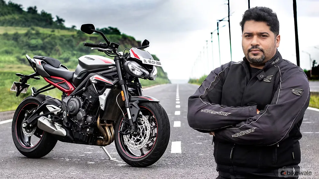 Images of Triumph Street Triple R [2022] | Photos of Street Triple R ...
