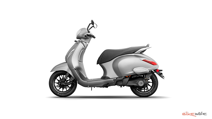 Bajaj Chetak Left Side View Image – BikeWale