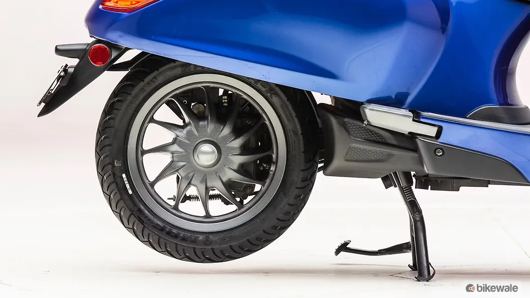 Bajaj Chetak Rear Alloy Wheel Image BikeWale