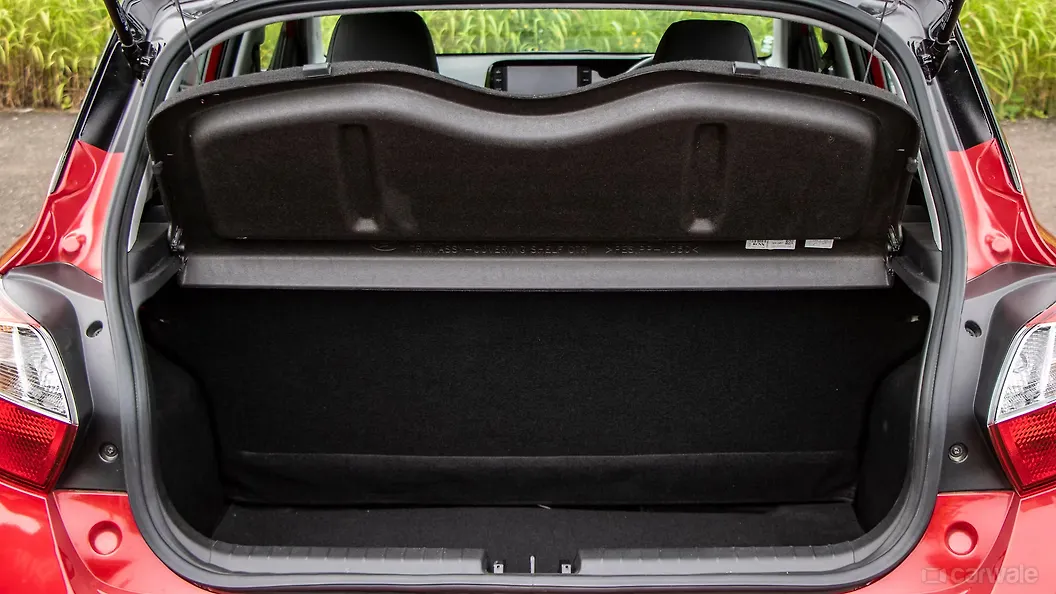 Grand i10 Nios Bootspace Image, Grand i10 Nios Photos in India - CarWale