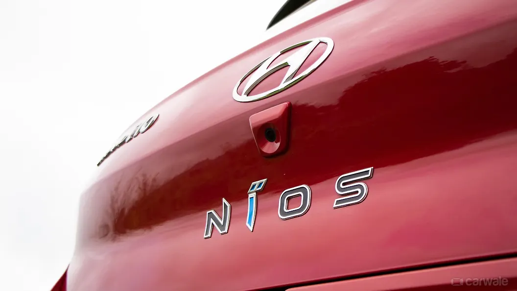 Grand i10 Nios Rear Logo Image, Grand i10 Nios Photos in India - CarWale