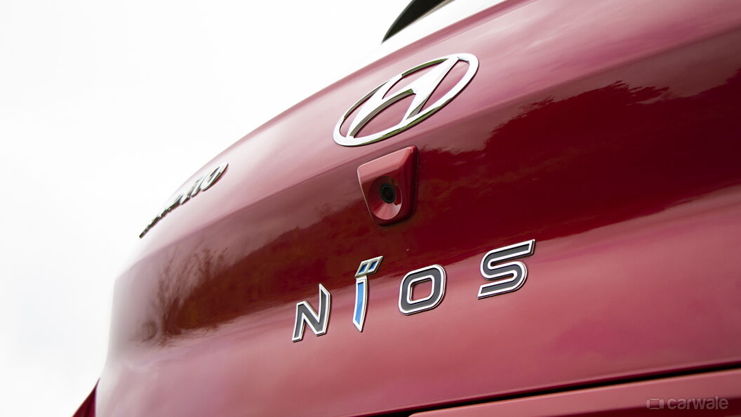 Hyundai Grand i10 Nios [2019-2023] Rear Logo