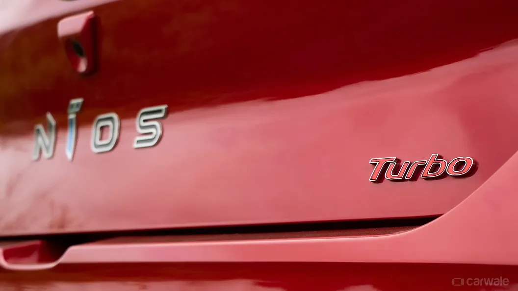 Grand i10 Nios Rear Logo Image, Grand i10 Nios Photos in India - CarWale