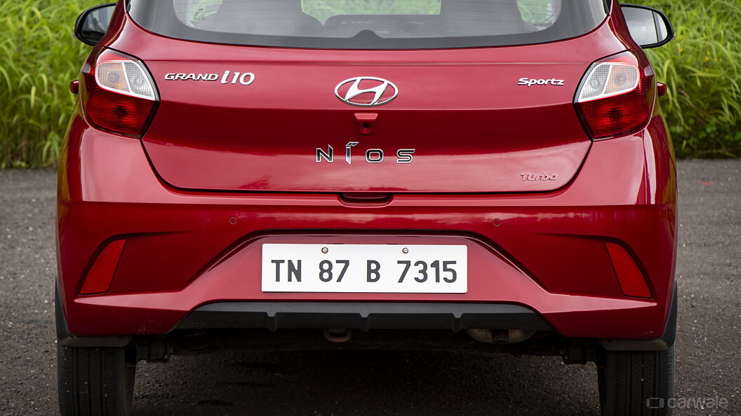 Discontinued Hyundai Grand i10 Nios 2019 Rear View