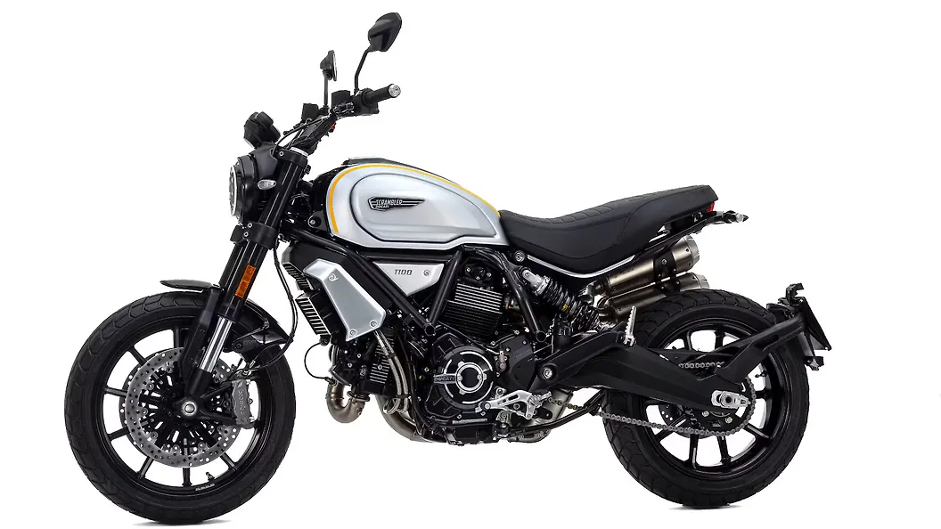 Ducati Scrambler 1100 Left Side View Image Bikewale