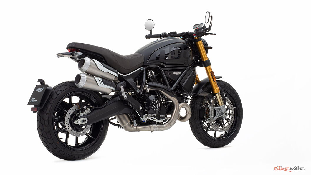 Ducati Scrambler 1100 Left Rear Three Quarter Image – BikeWale