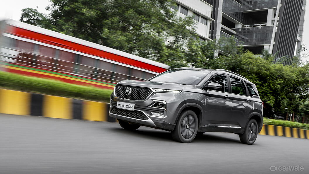 MG Hector [2019-2021] Left Front Three Quarter