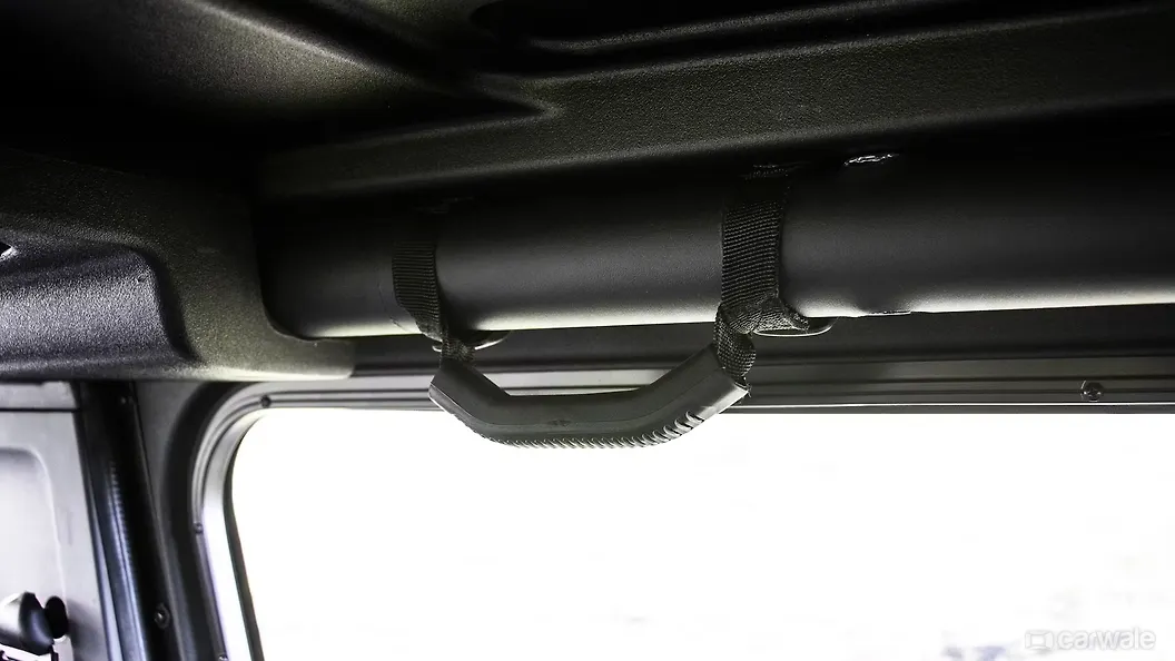 Thar Big Grab Handles at APillars Image, Thar Photos in India CarWale