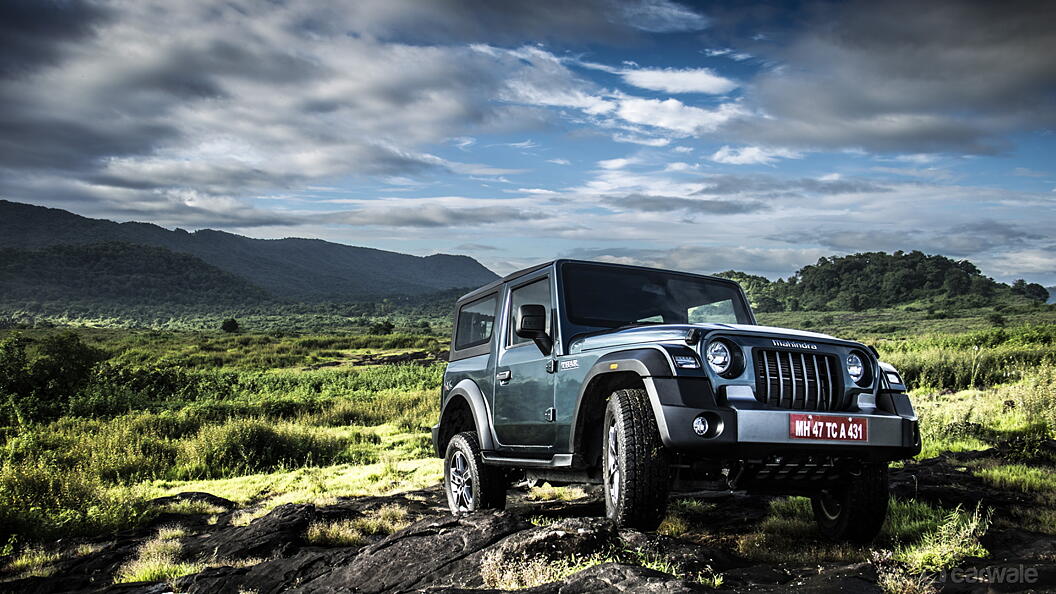 Thar Right Front Three Quarter Image, Thar Photos in India - CarWale