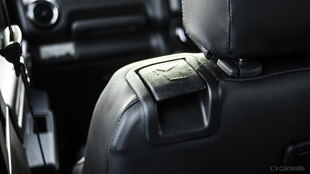 Mahindra Thar Seat Adjustment Manual for Driver