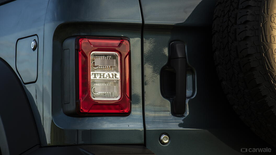 Thar Tail Light/Tail Lamp Image, Thar Photos in India - CarWale