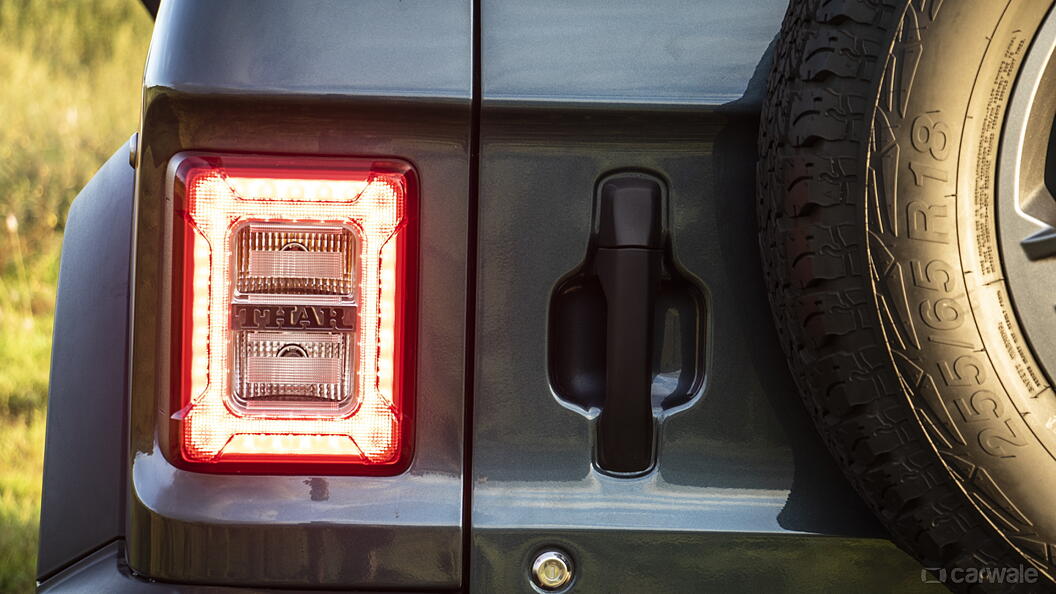 Thar Tail Light/Tail Lamp Image, Thar Photos in India - CarWale