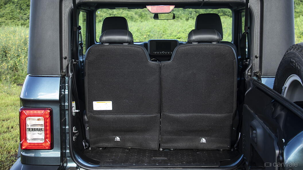 Thar Rear Seats Image, Thar Photos in India - CarWale