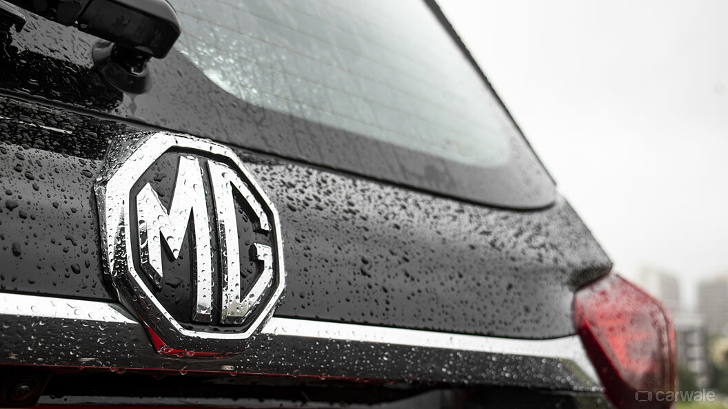 Discontinued MG Gloster 2020 Rear Logo