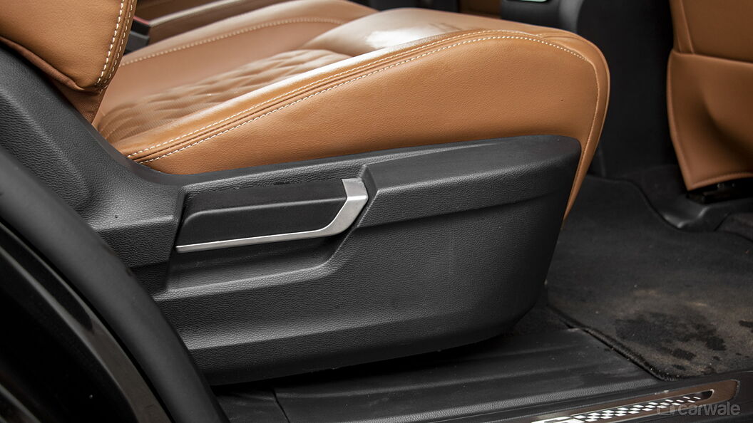 Discontinued MG Gloster 2020 Rear Seats