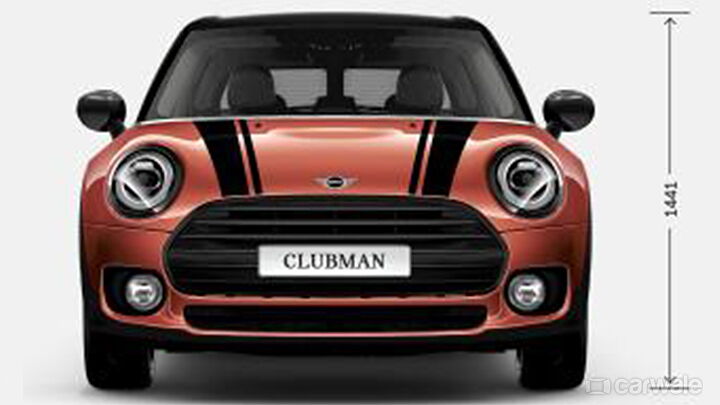 MINI Clubman Front View