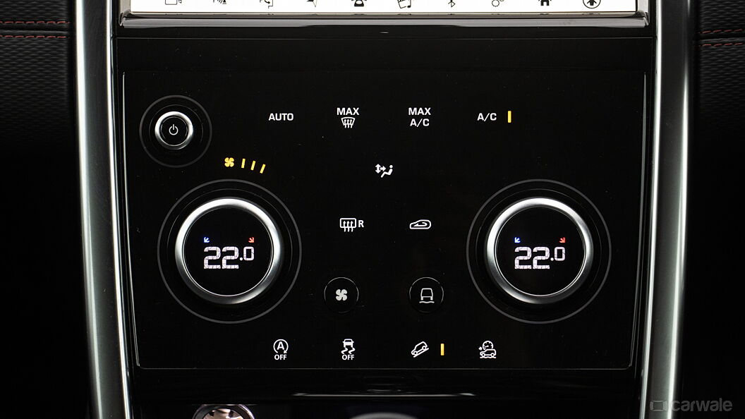 Discontinued Land Rover Discovery Sport 2020 AC Controls