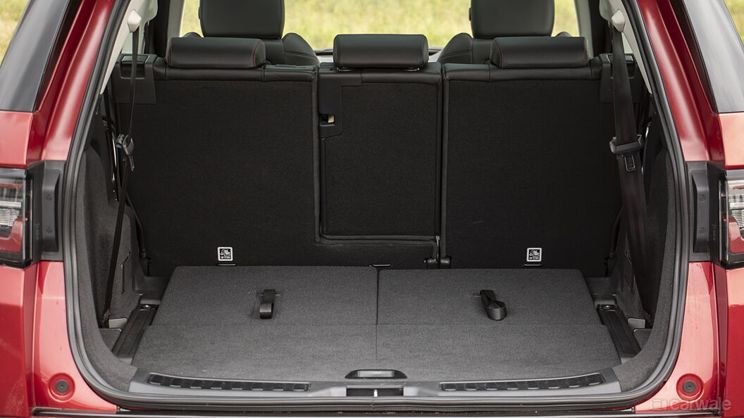 Discontinued Land Rover Discovery Sport 2020 Bootspace Rear Seat Folded