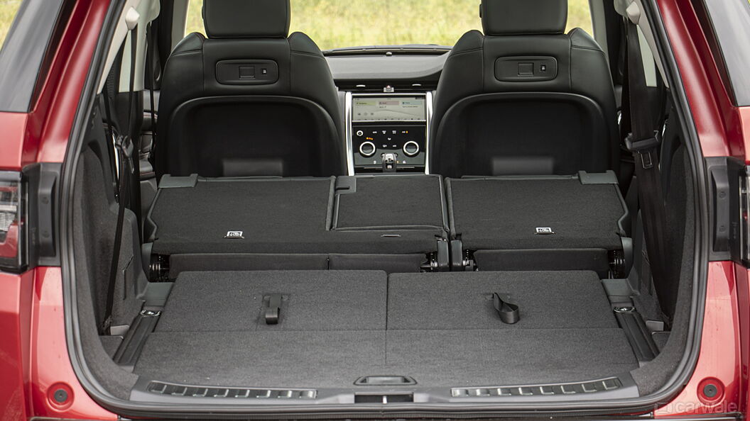 Discontinued Land Rover Discovery Sport 2020 Bootspace Second and Third Row Folded