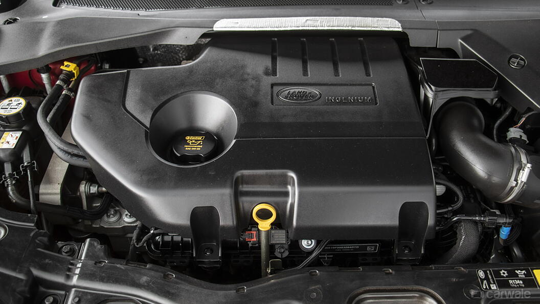 Discovery Sport Engine Shot Image, Discovery Sport Photos in India ...