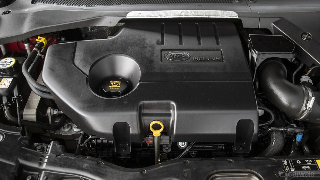 Discontinued Land Rover Discovery Sport 2020 Engine Shot