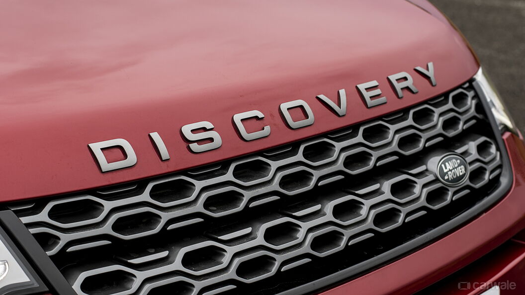 Discontinued Land Rover Discovery Sport 2020 Front Badge