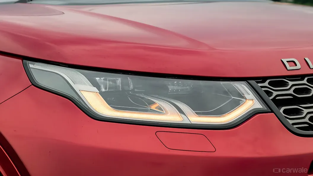 Discovery Sport Headlight Image, Discovery Sport Photos in India CarWale