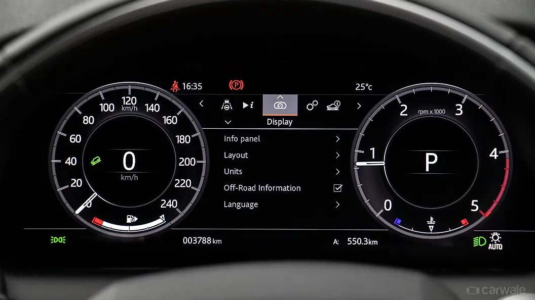 Discovery Sport Steering Wheel Image, Discovery Sport Photos in India