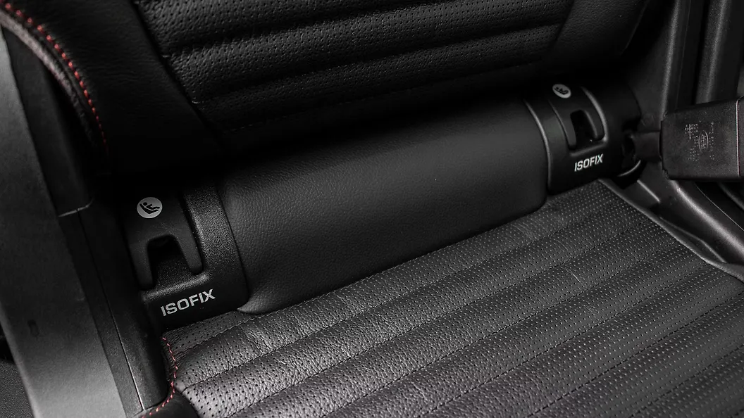 range rover isofix points