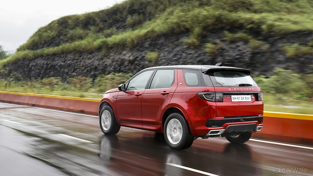 Land Rover Discovery Sport [2020-2022] Left Rear Three Quarter