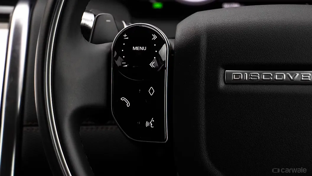 Discovery Sport Left Steering Mounted Controls Image, Discovery Sport