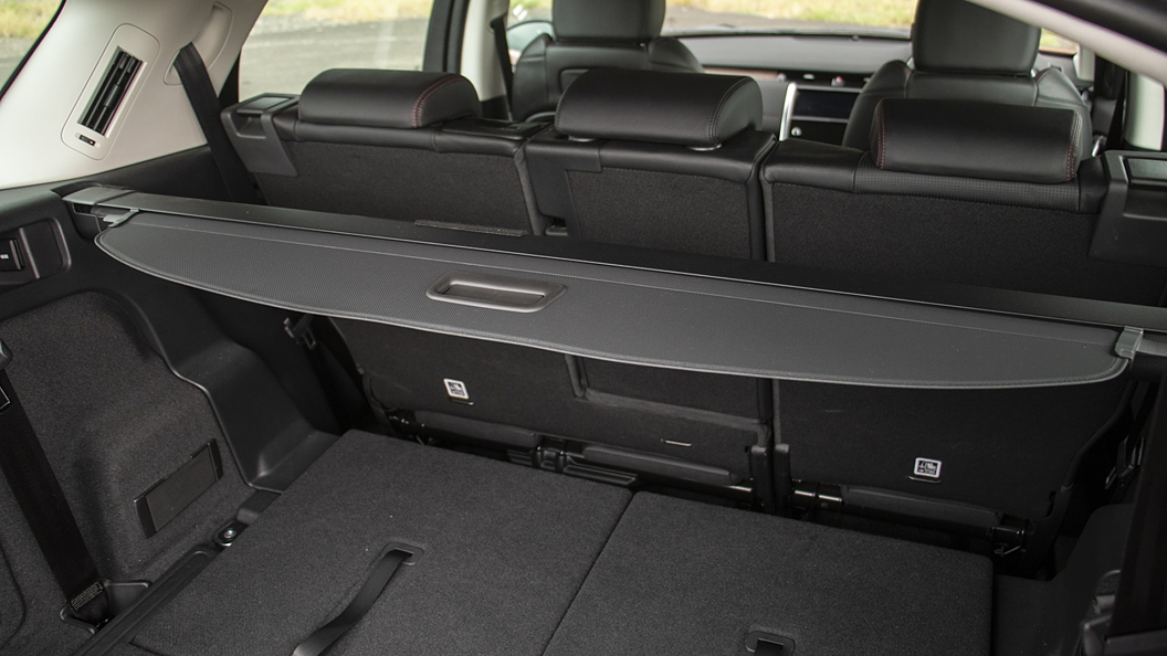 land rover discovery parcel shelf