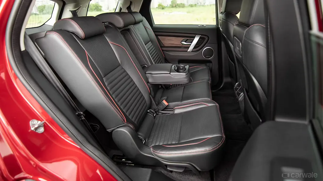 Discovery Sport Second Row Centre Arm Rest Image, Discovery Sport