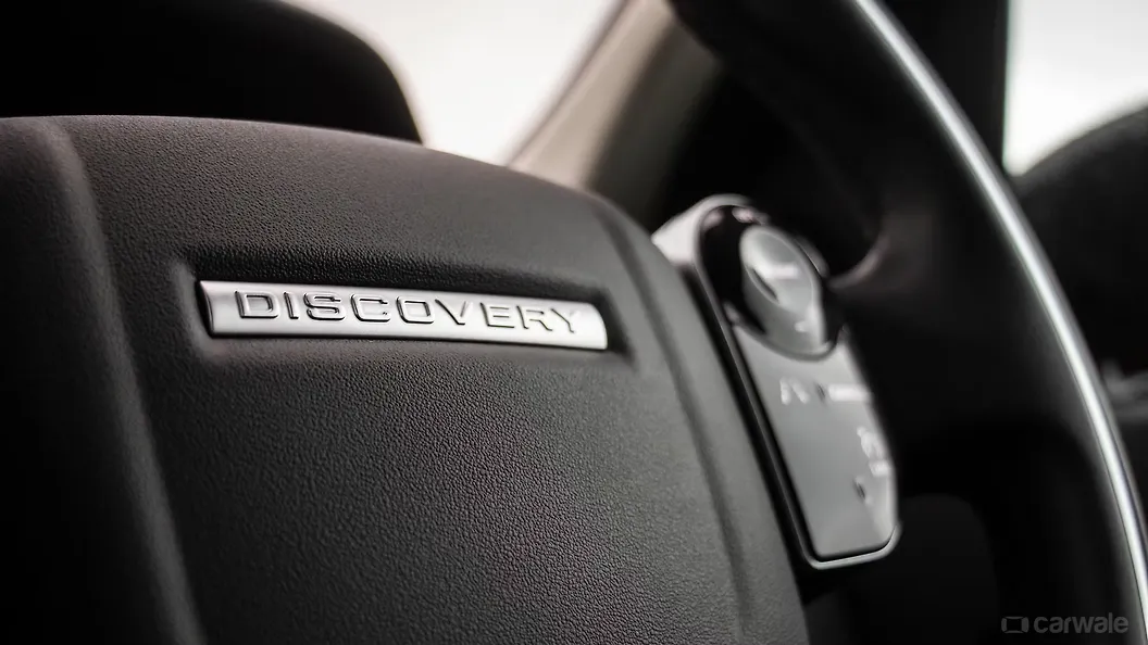 Discovery Sport Steering Wheel Image, Discovery Sport Photos in India