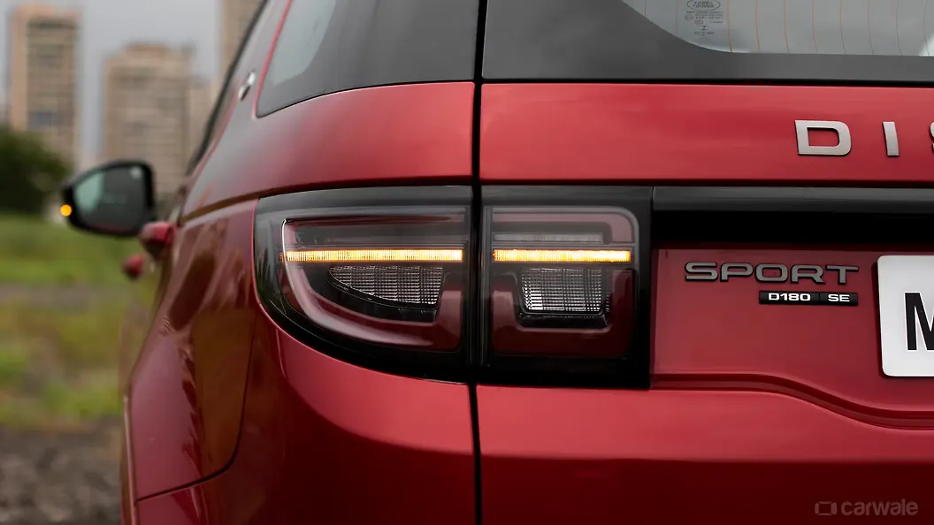 Discovery Sport Tail Light/Tail Lamp Image, Discovery Sport Photos in