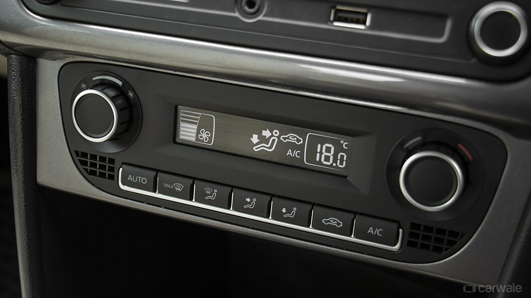 Volkswagen Vento AC Controls