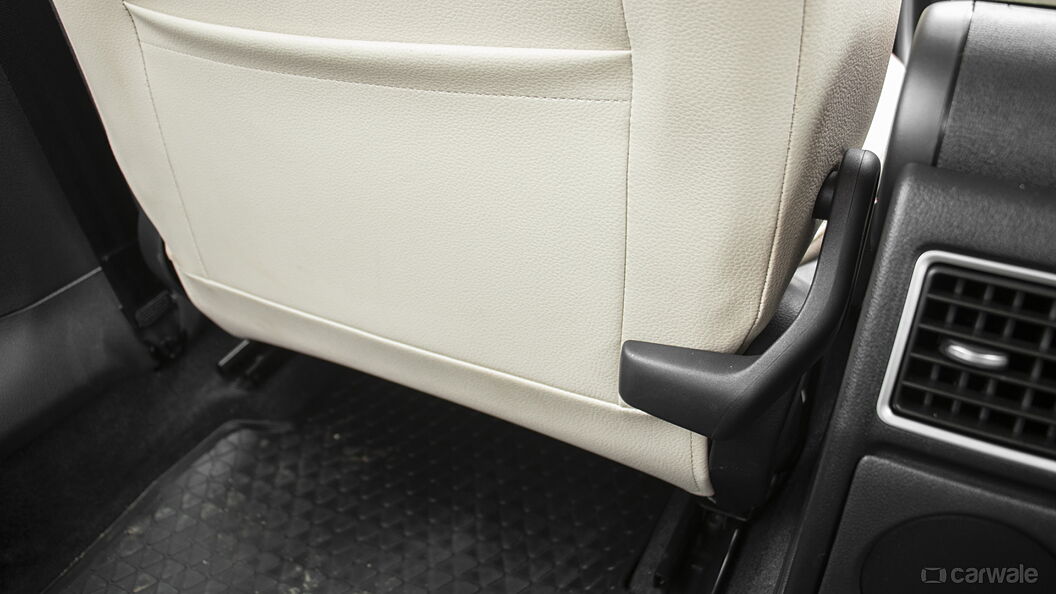 Volkswagen Vento Front Seat Back Pockets