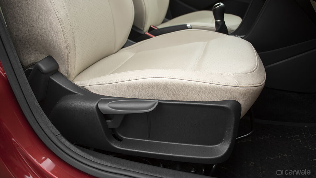 Volkswagen Vento Seat Adjustment Manual for Driver