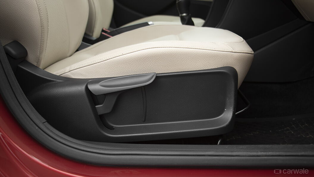 Volkswagen Vento Seat Adjustment Manual for Driver
