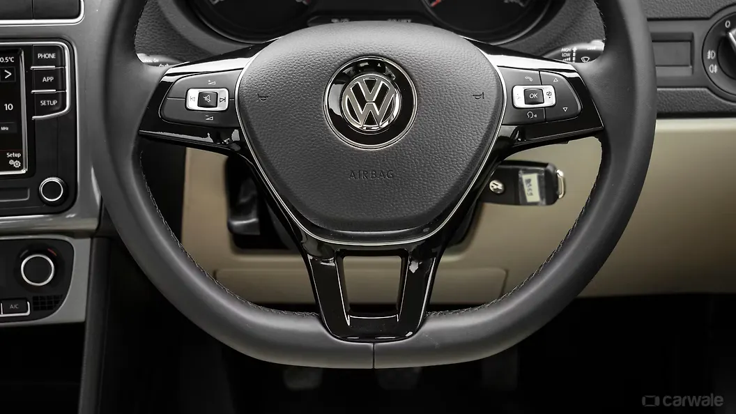 Vento Steering Wheel Image, Vento Photos in India CarWale