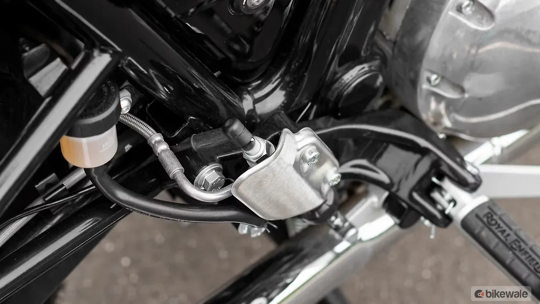 Royal Enfield Interceptor 650 Engine From Left Image BikeWale