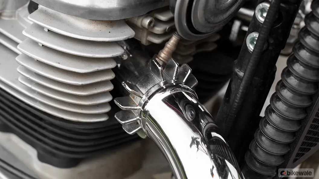 Royal Enfield Interceptor 650 Engine From Left Image BikeWale